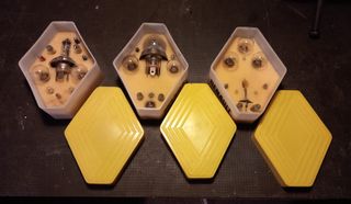 Estuches cajas bombillas  originales  Renault