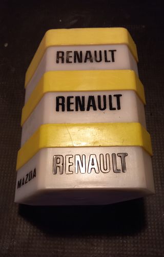 Estuches cajas bombillas  originales  Renault