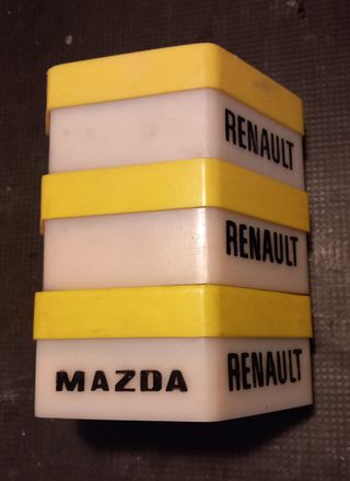 Estuches cajas bombillas  originales  Renault