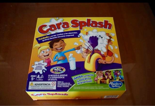 Cara Splash Hasbro juego de mesa