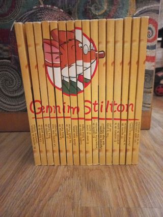 16 libros de la COLECCIÓN GERONIMO STILTON 