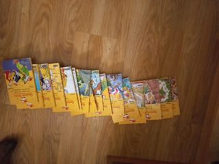 16 libros de la COLECCIÓN GERONIMO STILTON 