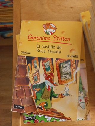 16 libros de la COLECCIÓN GERONIMO STILTON 