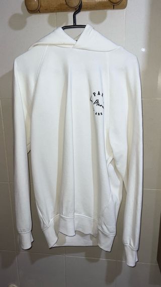 Sudadera blanca Le Marais
