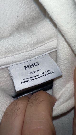 Sudadera blanca Le Marais