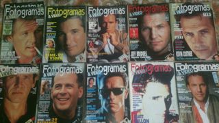 Lote revista Fotogramas & Video: 10 números años 8