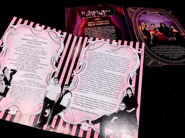 Programmi teatrali: Alaska, Bibiana, Loles, Fangoria