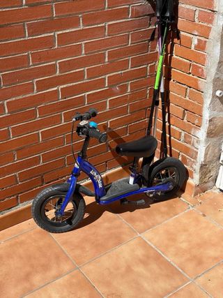 Bicicleta sin pedales niño