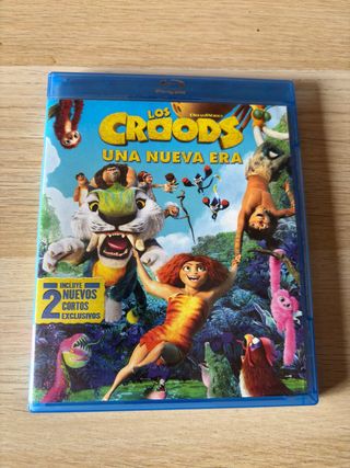 Blu-ray Los Croods: Una Nueva Era