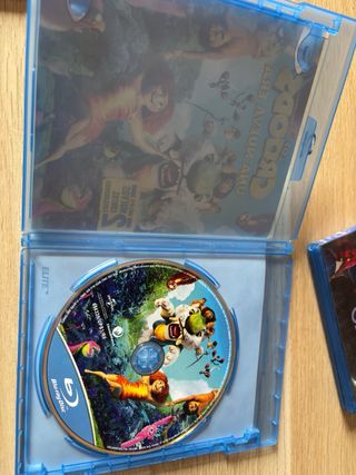 Blu-ray Los Croods: Una Nueva Era