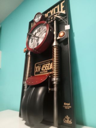 NUEVO RELOJ MOTO RETRO