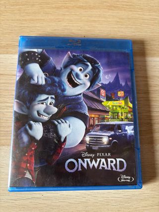 Blu-ray Onward - Pixar