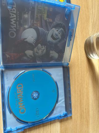 Blu-ray Onward - Pixar