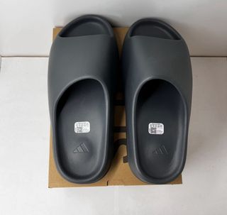 Yeezy Slide Grey 44.5 - Scarpe Usate