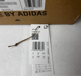 Yeezy Slide Grey 44.5 - Scarpe Usate
