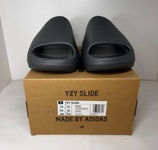 Yeezy Slide Grey 44.5 - Scarpe Usate