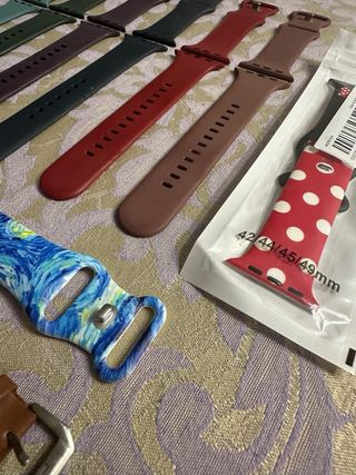 Apple Watch Series 8 y Pulseras