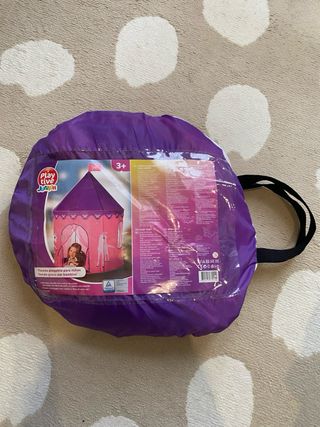 Tienda infantil Plegable Rosa Unicornios