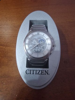 CITIZEN Eco-Drive Cronografo - Orologio uomo