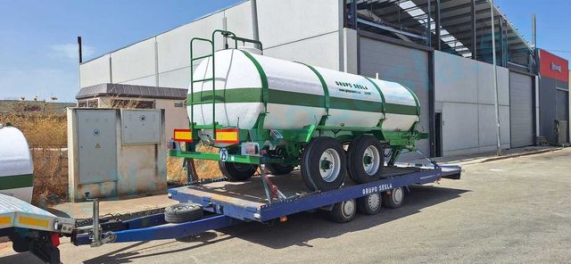 CUBA AGRICOLA CISTERNA DE 10000 LITROS