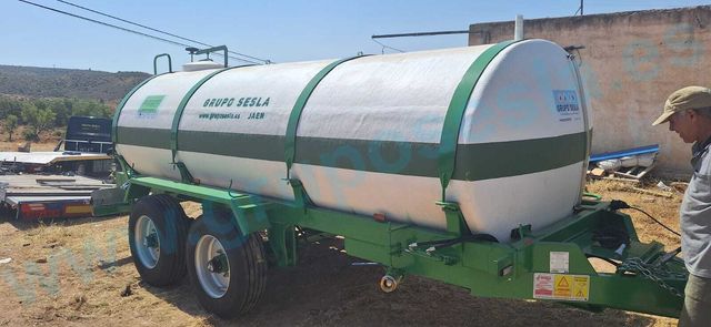 CUBA AGRICOLA CISTERNA DE 10000 LITROS
