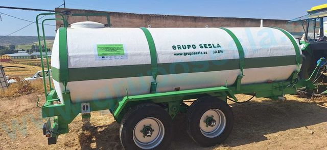 CUBA AGRICOLA CISTERNA DE 10000 LITROS