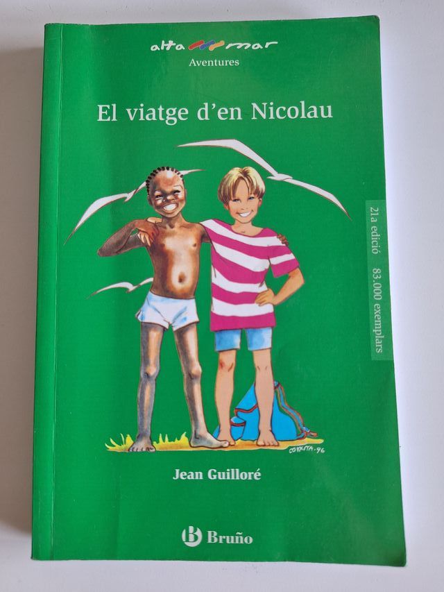 El viatge d'en Nicolau (Altamar) (Catalan Edition)