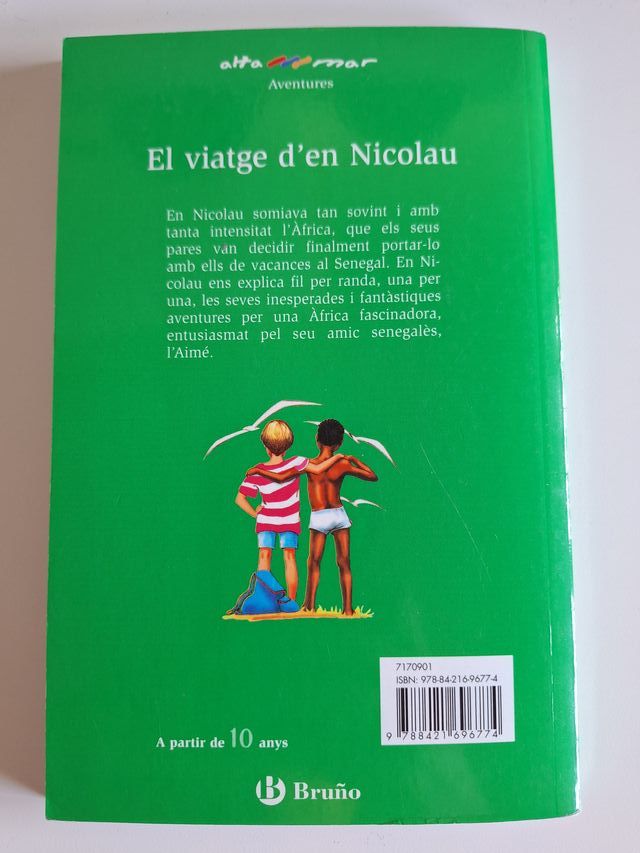 El viatge d'en Nicolau (Altamar) (Catalan Edition)