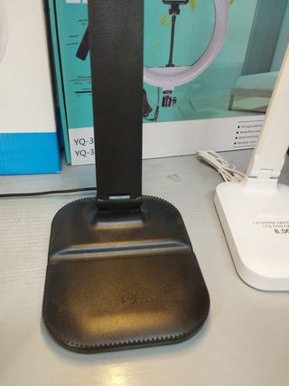 Lampara LED Escritorio - Negra
