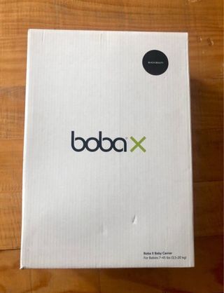Boba X Baby Carrier Evolution - Portabebés