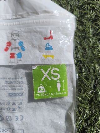 Protecciones Oxelo XS niño