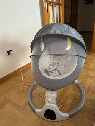 Mecedora bebé eléctrica