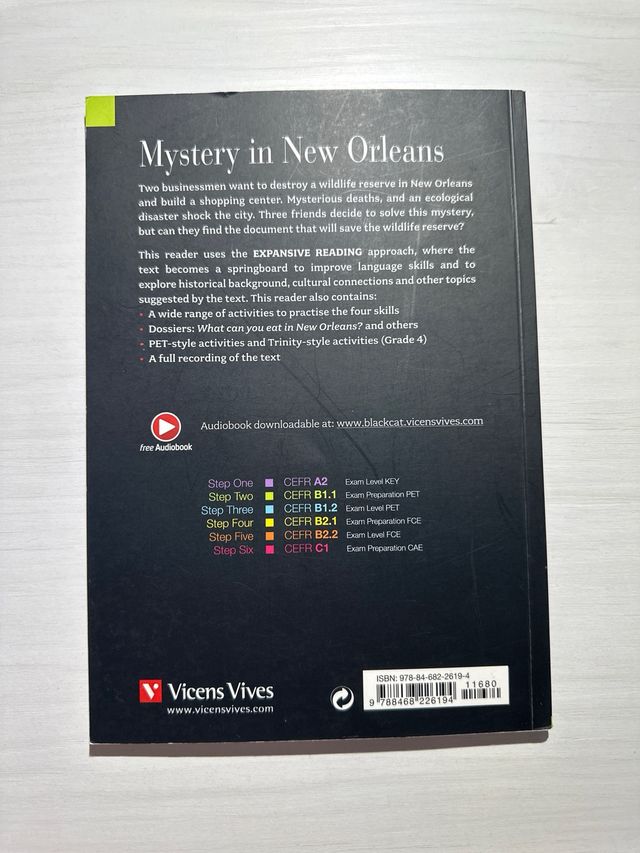 MYSTERY IN NEW ORLEANS (FREE AUDIO)