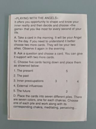 Libro + Cartas Ángeles