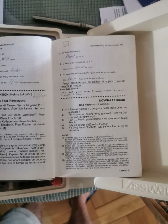Assimil Alemán: 4 Cintas de Audio