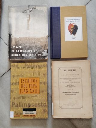CONFERENCIAS CATOLICAS y ➕ l. Religiosos.