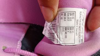Zapatillas Kalenji mujer gris-rosa nº42