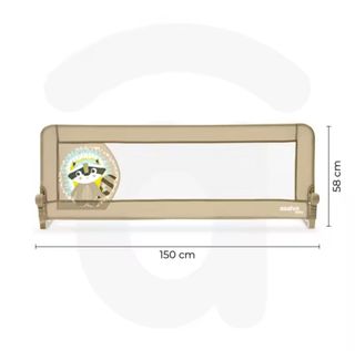Barrera cama Asalvo 150cm SIN ESTRENAR 