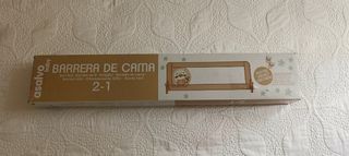 Barrera cama Asalvo 150cm SIN ESTRENAR 