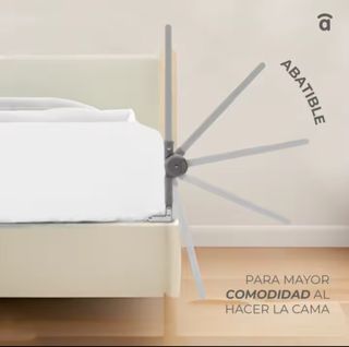 Barrera cama Asalvo 150cm SIN ESTRENAR 
