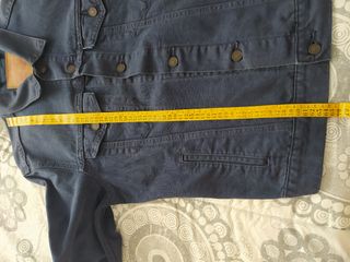 Cazadora Levis azul talla M