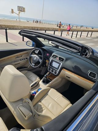 VW Eos, 2.0FSI,  150cv, gasolina, etiqueta C