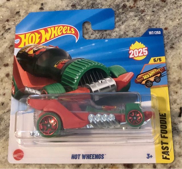 Hot Wheels HOT WHEENGS 2025 1:64
