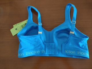 Sujetador deportivo Triaction azul 75 E