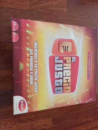 El Precio Justo - Juego Mesa