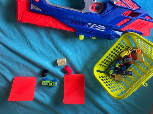Nerf Nitro Motofury - Lanzadorw Nerf pistolas