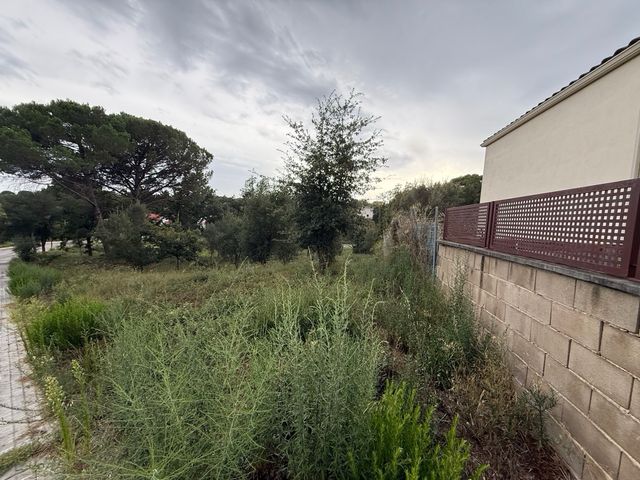 Terreno de más de 1200m²