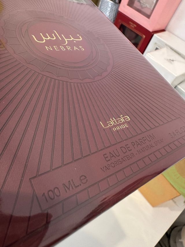 Perfume Lattafa Nebras de Lattafa PRIDE