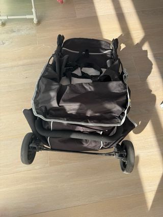 Carrito bebé Hauck plegable