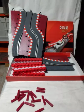 Scalextric SI ENVIO Chicane Digital